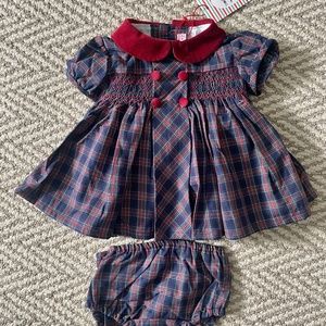La Coqueta smock set